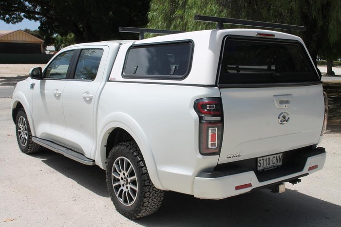 2021 GWM Ute Cannon