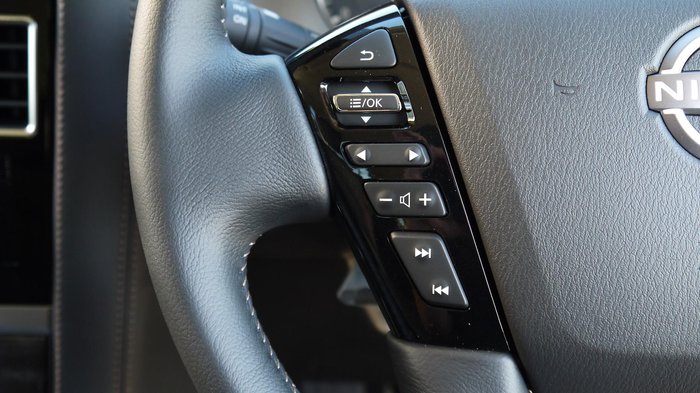 2025 Nissan Patrol Ti