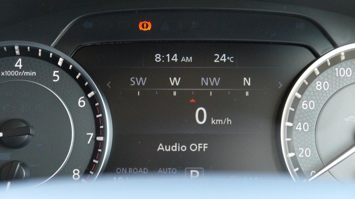 2025 Nissan Patrol Ti