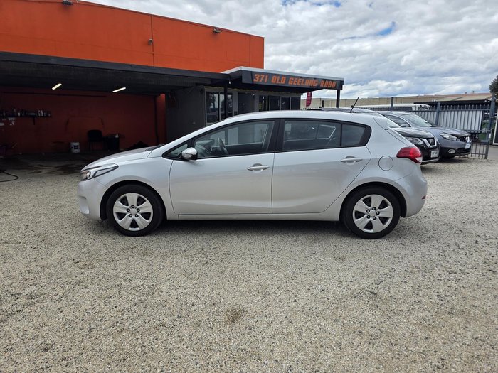 2018 Kia Cerato S YD MY18 Silky Silver