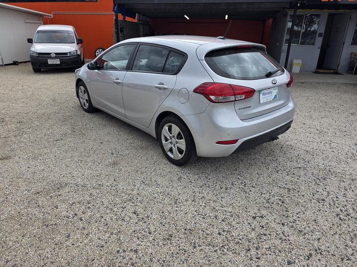 2018 Kia Cerato S YD MY18 Silky Silver