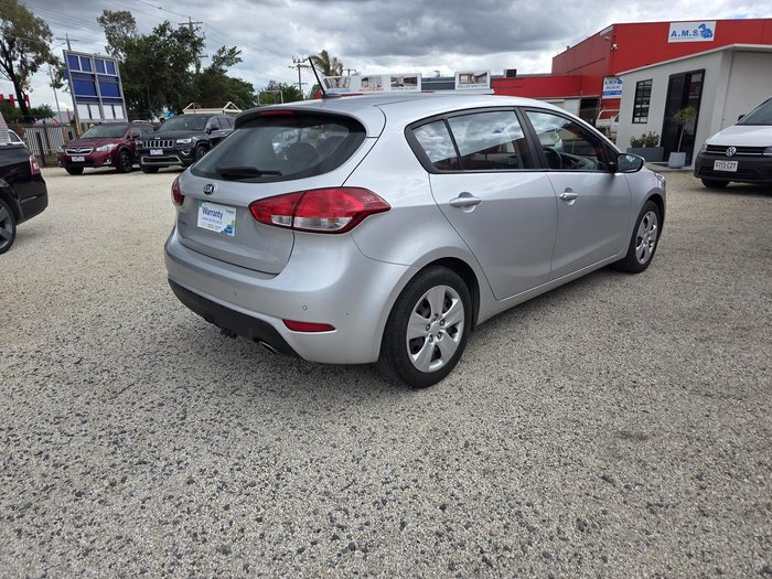 2018 Kia Cerato S YD MY18 Silky Silver