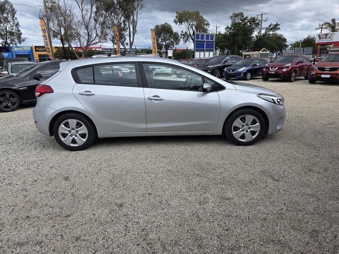 2018 Kia Cerato S YD MY18 Silky Silver