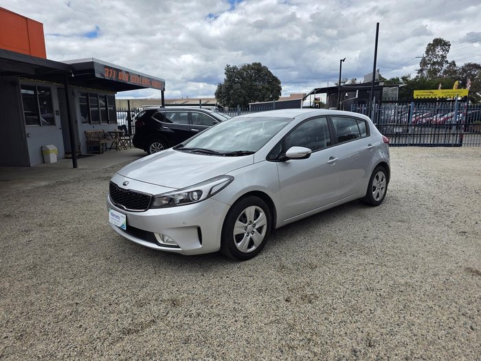 2018 Kia Cerato S YD MY18 Silky Silver