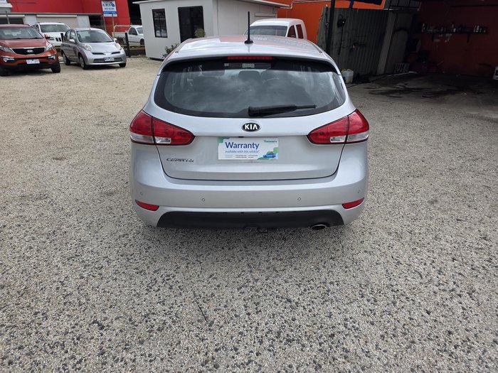 2018 Kia Cerato S YD MY18 Silky Silver