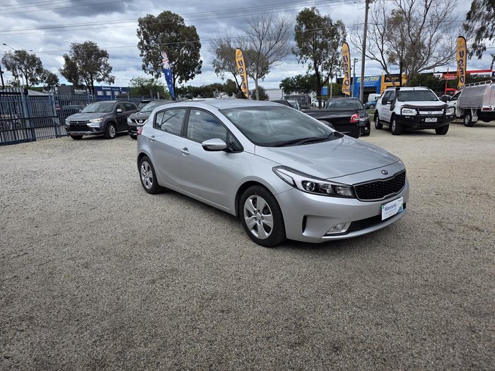 2018 Kia Cerato S YD MY18 Silky Silver