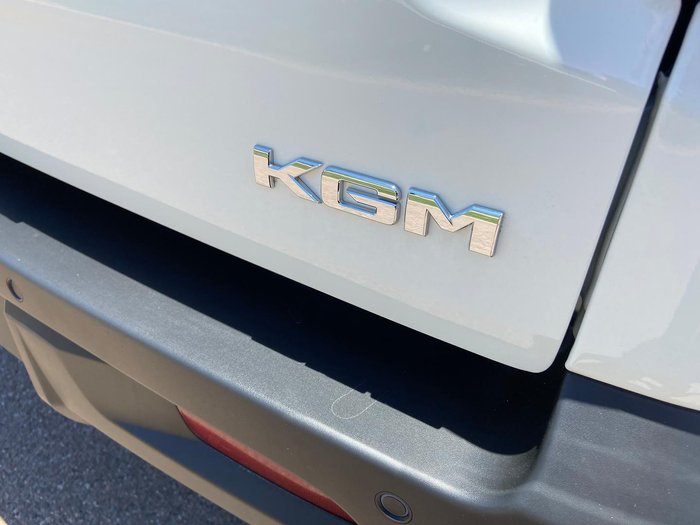 2025 KGM Musso Ultimate Q261 MY26 4X4 Dual Range Grand White