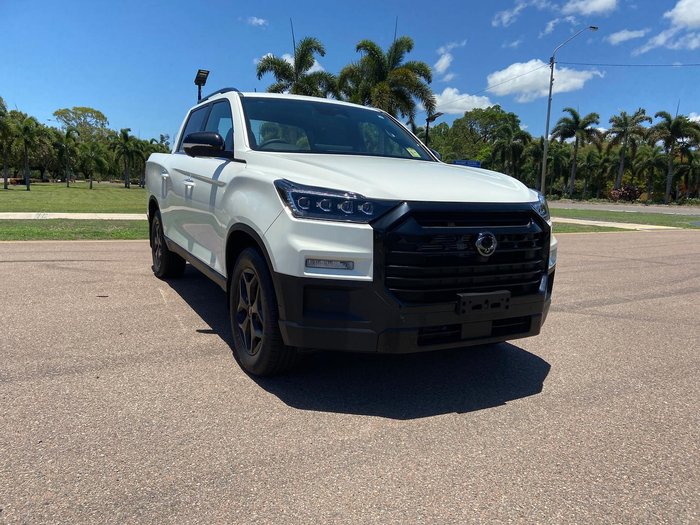 2025 KGM Musso Ultimate Q261 MY26 4X4 Dual Range Grand White