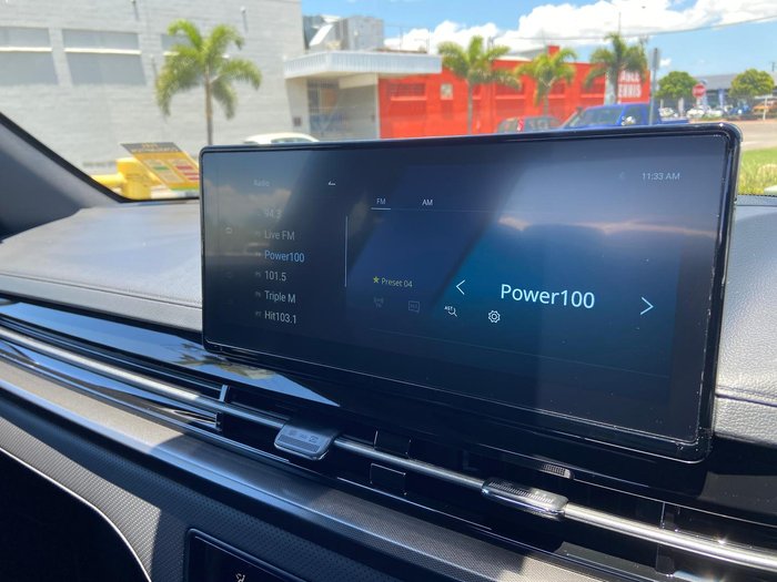 2025 KGM Musso Ultimate Q261 MY26 4X4 Dual Range Grand White