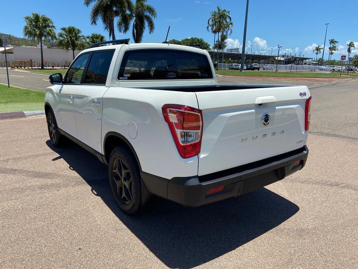 2025 KGM Musso Ultimate Q261 MY26 4X4 Dual Range Grand White