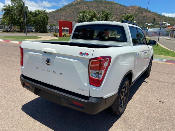 2025 KGM Musso Ultimate Q261 MY26 4X4 Dual Range Grand White