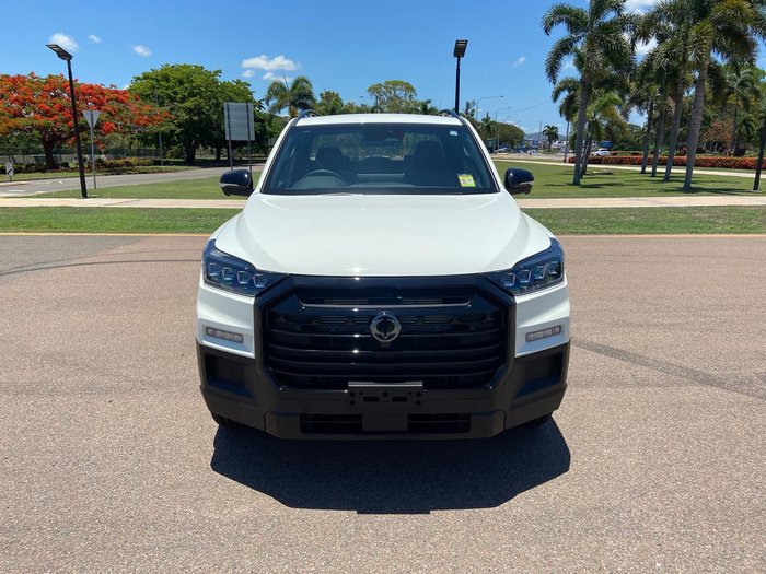 2025 KGM Musso Ultimate Q261 MY26 4X4 Dual Range Grand White