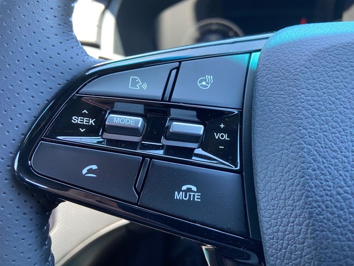 2025 KGM Musso Ultimate Q261 MY26 4X4 Dual Range Grand White