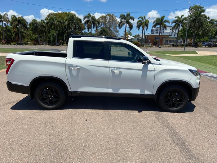 2025 KGM Musso Ultimate Q261 MY26 4X4 Dual Range Grand White