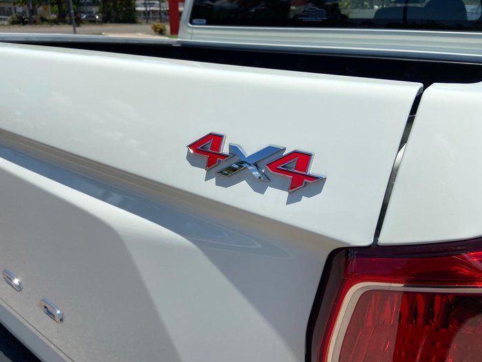 2025 KGM Musso Ultimate Q261 MY26 4X4 Dual Range Grand White