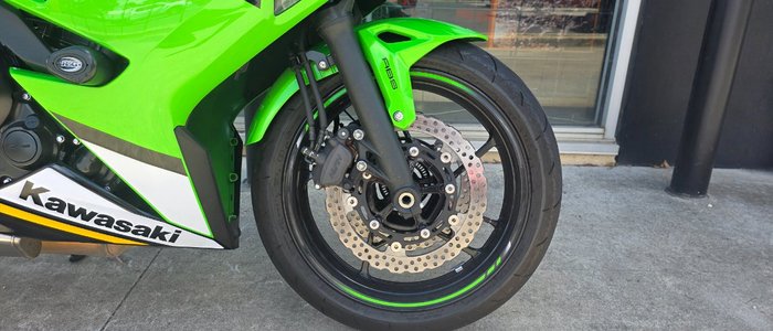 2025 Kawasaki 2025 KAWASAKI 650CC NINJA 650 KRT EDITION GREEN