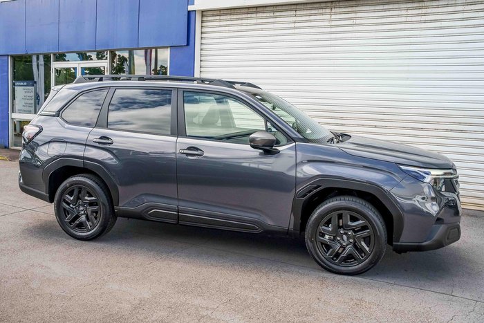 2025 Subaru Forester Sport S6 MY26 AWD Magnetite Grey