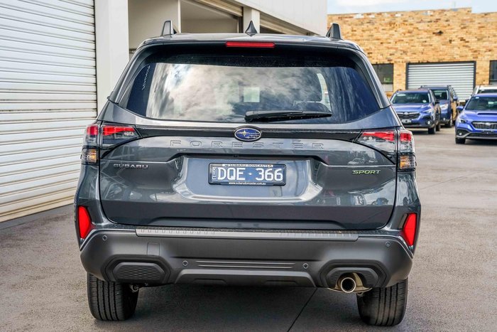 2025 Subaru Forester Sport S6 MY26 AWD Magnetite Grey