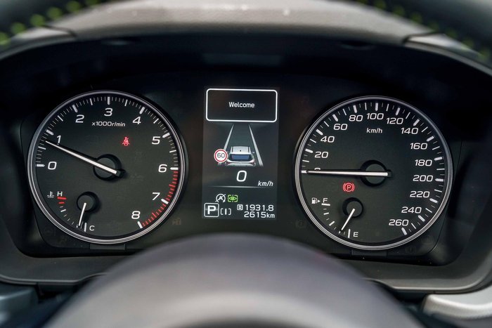 2025 Subaru Forester Sport S6 MY26 AWD Magnetite Grey