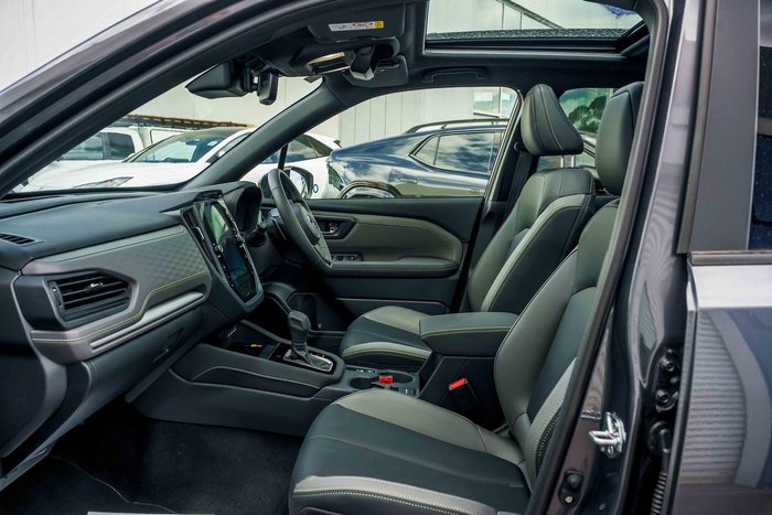 2025 Subaru Forester Sport S6 MY26 AWD Magnetite Grey