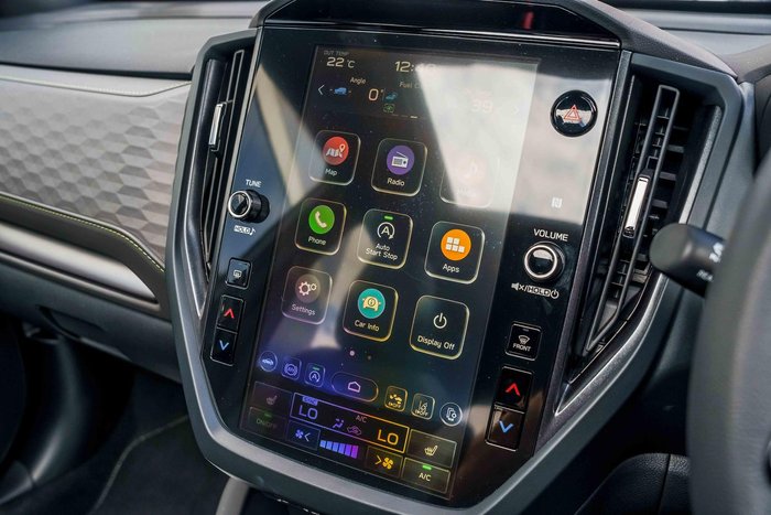 2025 Subaru Forester Sport S6 MY26 AWD Magnetite Grey