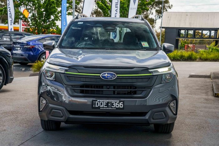 2025 Subaru Forester Sport S6 MY26 AWD Magnetite Grey