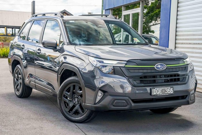 2025 Subaru Forester Sport S6 MY26 AWD Magnetite Grey