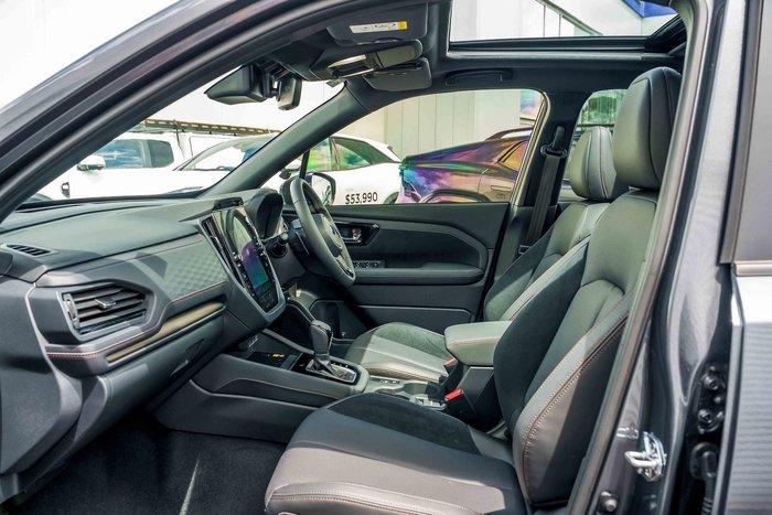 2025 Subaru Forester Hybrid Touring S6 MY26 AWD Grey