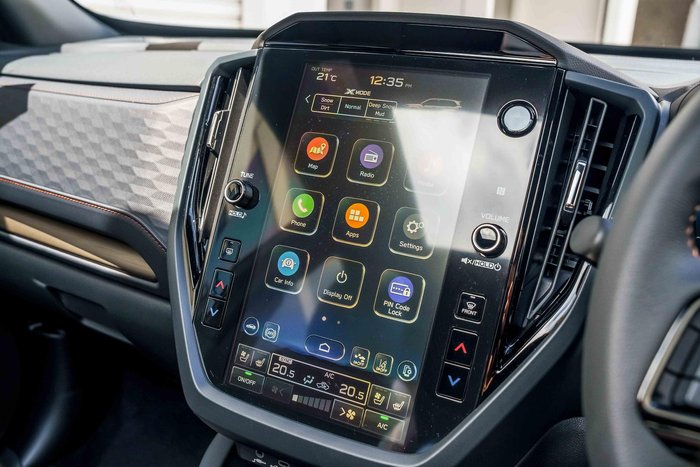 2025 Subaru Forester Hybrid Touring S6 MY26 AWD Grey