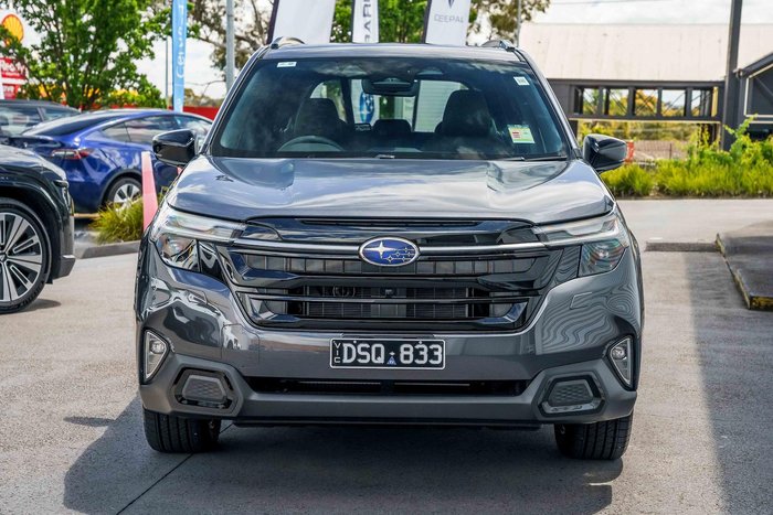 2025 Subaru Forester Hybrid Touring S6 MY26 AWD Grey