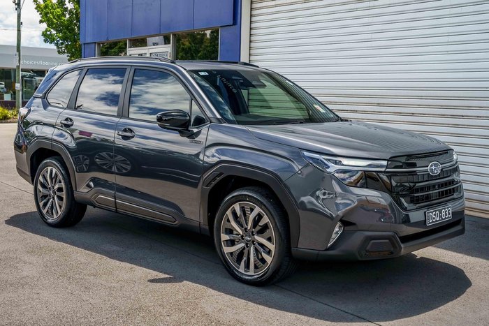 2025 Subaru Forester Hybrid Touring S6 MY26 AWD Grey