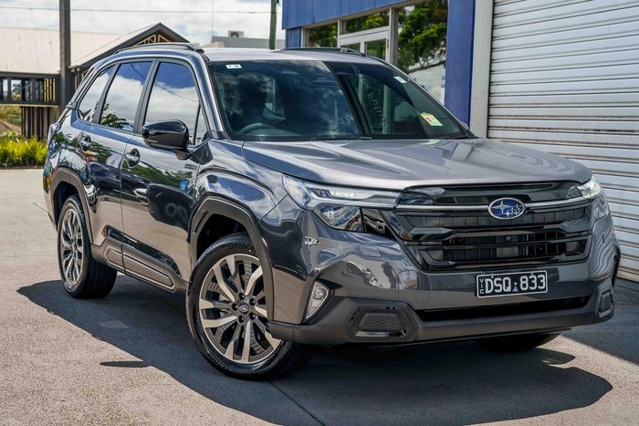 2025 Subaru Forester Hybrid Touring S6 MY26 AWD Grey