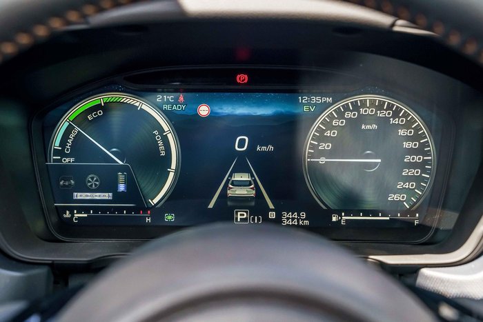 2025 Subaru Forester Hybrid Touring S6 MY26 AWD Grey