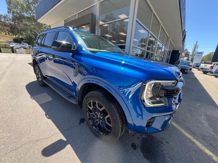 2025 Ford Everest Sport