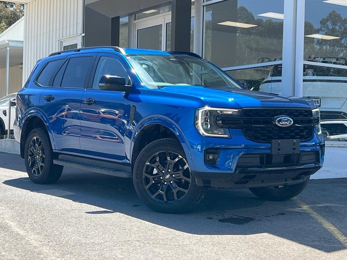 2025 Ford Everest Sport
