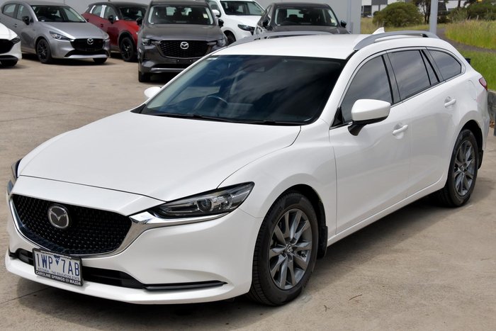 2022 Mazda 6 Sport