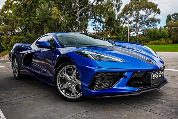 2022 Chevrolet Corvette Stingray 2LT