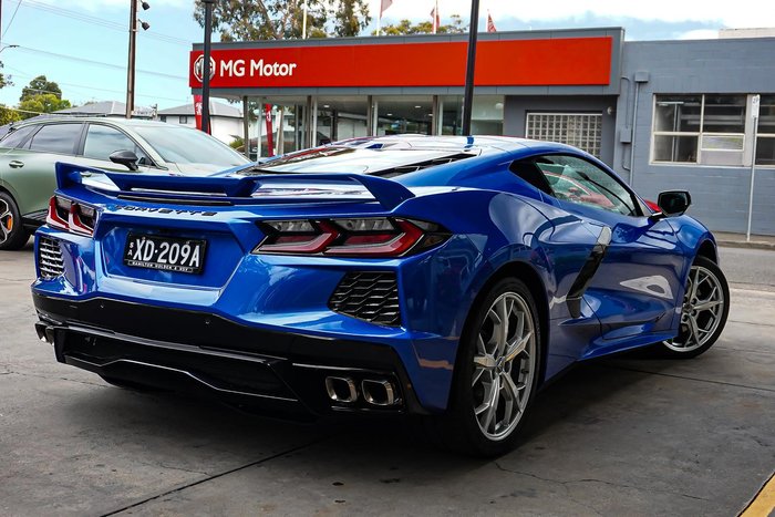 2022 Chevrolet Corvette Stingray 2LT