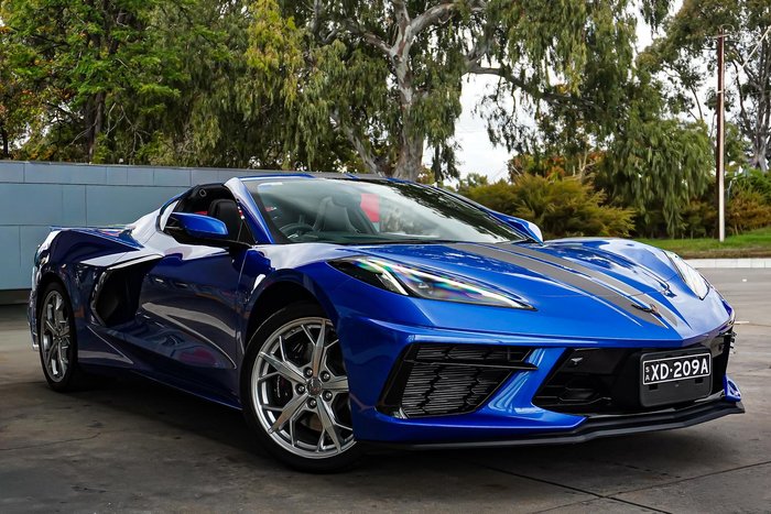 2022 Chevrolet Corvette Stingray 2LT