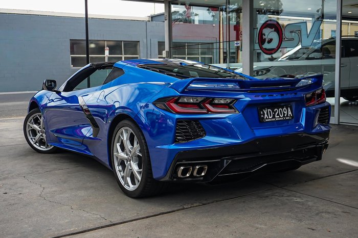 2022 Chevrolet Corvette Stingray 2LT
