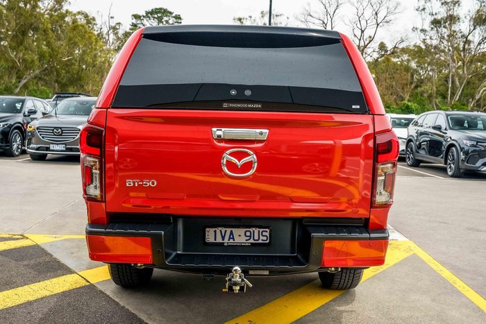 2025 Mazda BT-50 XTR