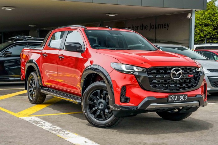 2025 Mazda BT-50 SP