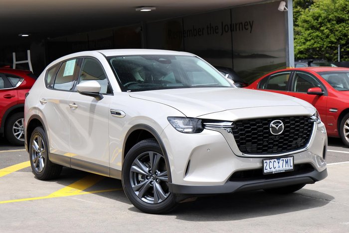 2025 Mazda CX-60 D50e Pure