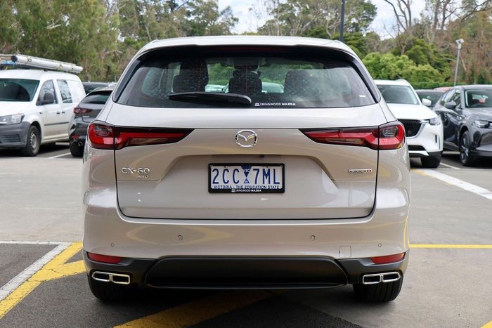 2025 Mazda CX-60 D50e Pure