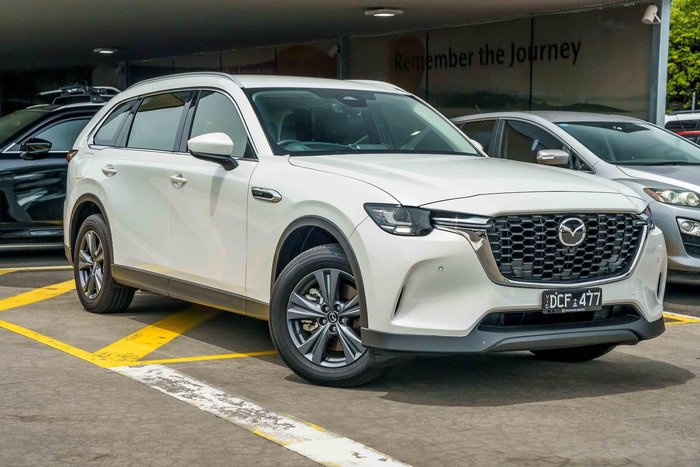 2024 Mazda CX-80 P50e Touring