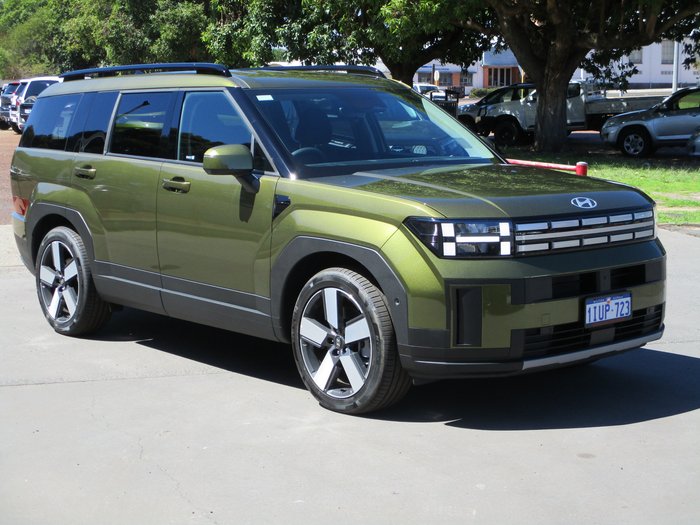 2025 Hyundai Santa Fe MX5.V1 MY25 Green