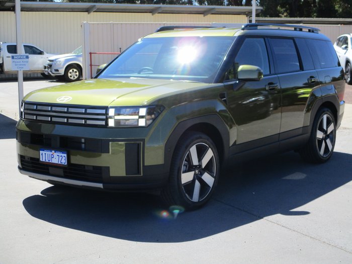 2025 Hyundai Santa Fe MX5.V1 MY25 Green