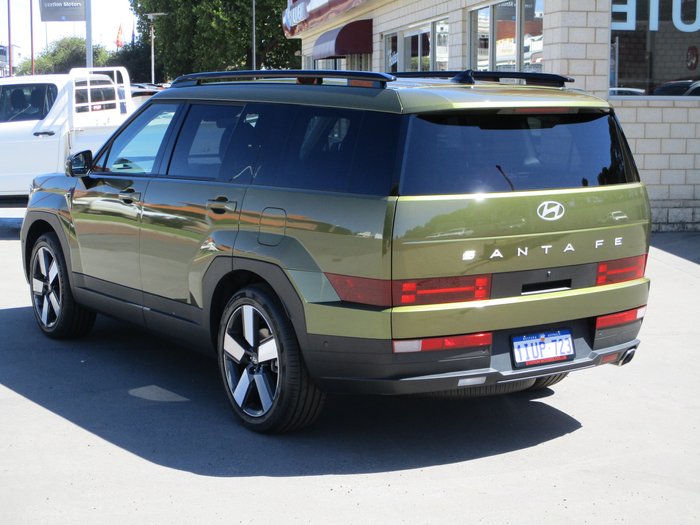 2025 Hyundai Santa Fe MX5.V1 MY25 Green