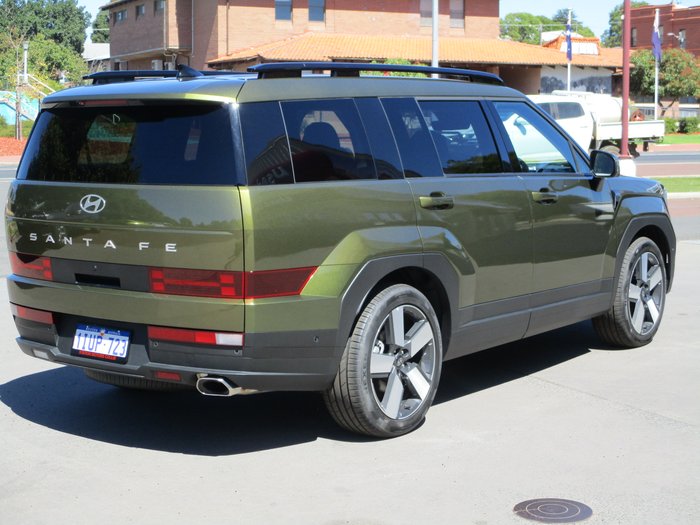 2025 Hyundai Santa Fe MX5.V1 MY25 Green