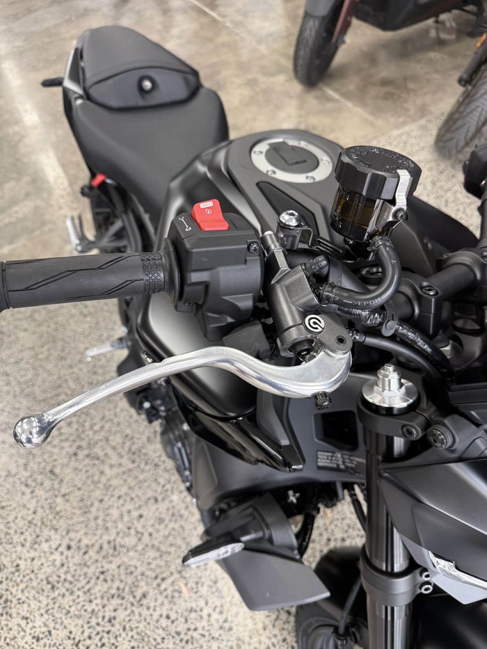 2025 YAMAHA MT09AS BLACK